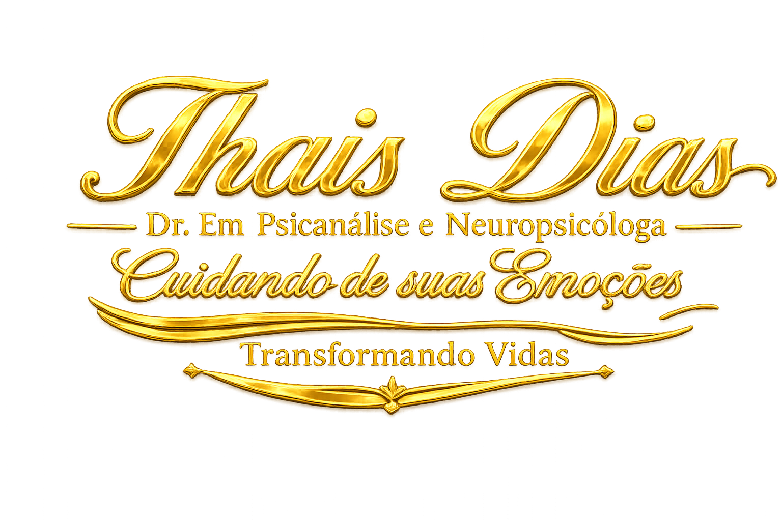 Dra. Thaís Dias, Psicanalista